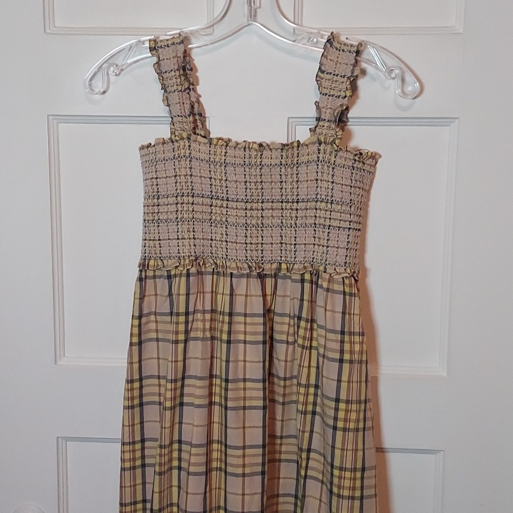 Rails Rumi Dress Sunflower Plaid - Picture 7 of 16